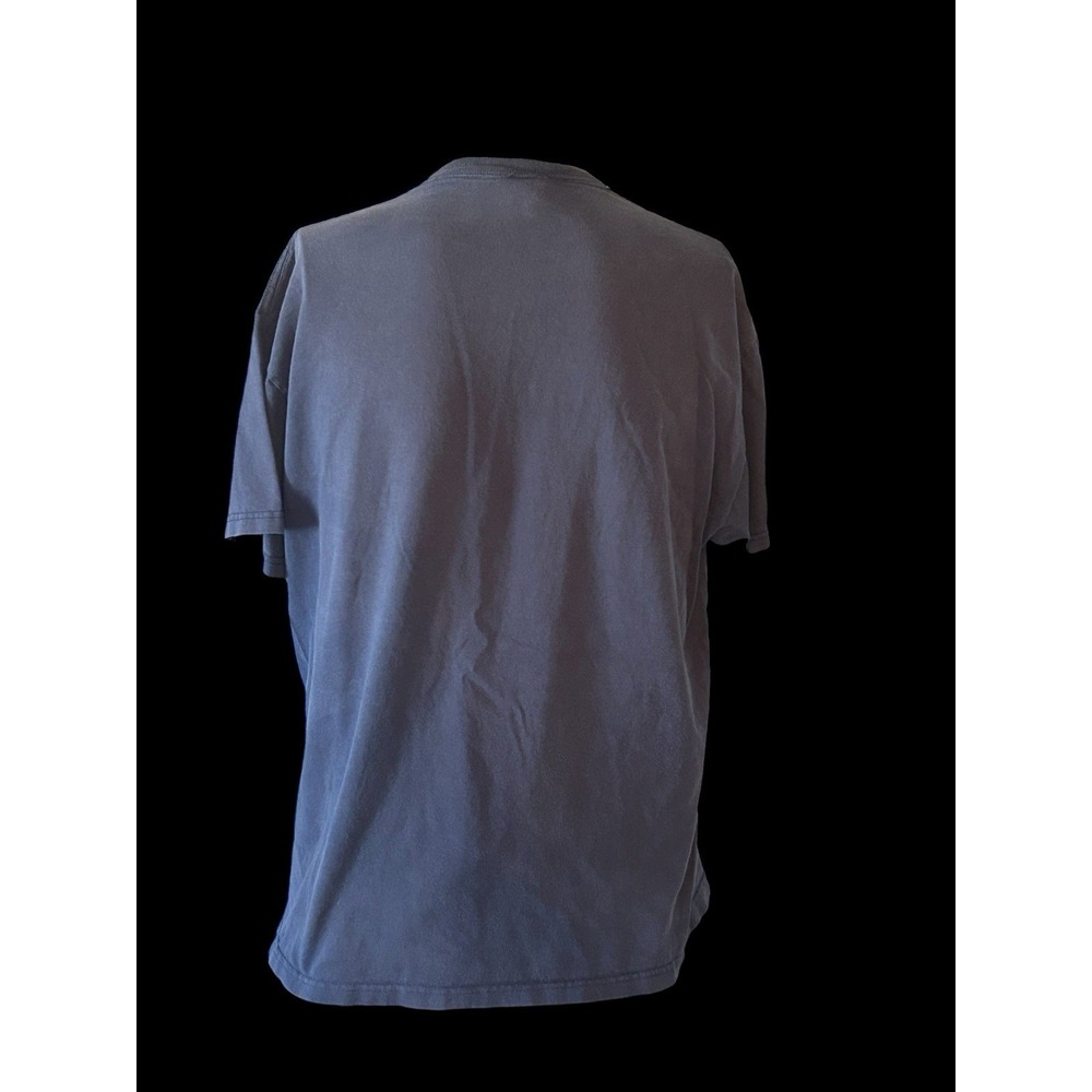 Tampa Bay Rays Men's Large T-Shirt MLB Genuine Merchandise Navy Blue - Picture 5 of 6